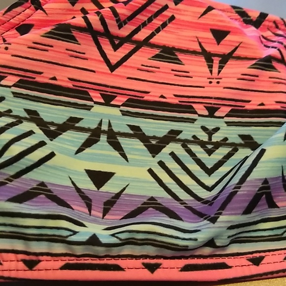 Bikini Swim Set with Mesh Back Tank Top - Picture 2 of 2